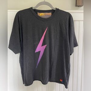 Aviator Nation BOLT BOYFRIEND TEE size XL